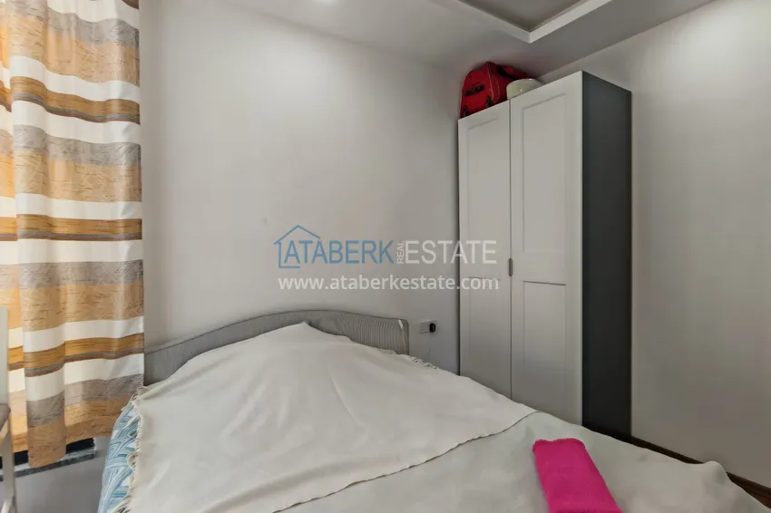 Purchase  1+1 apartment in Avsallar - from the owner, furnished and with sea views  17 