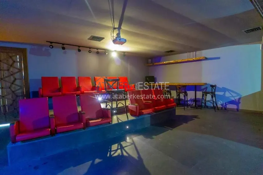 1+1 apartment in Kestel — furnished, affordable price 18 