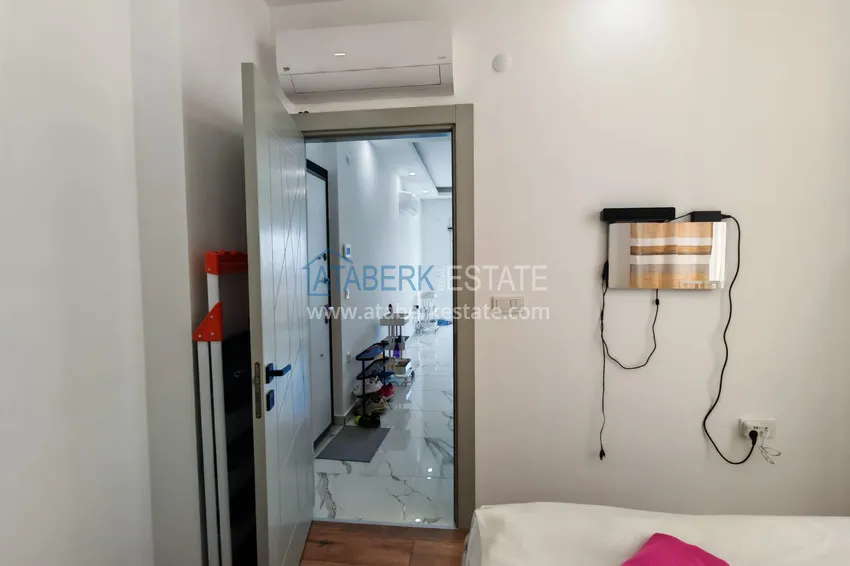 Purchase  1+1 apartment in Avsallar - from the owner, furnished and with sea views  18 