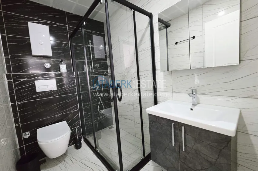Purchase  Apartment 3+1 for a residence permit in the Oba area - from the owner, furnished, separate kitchen  18 