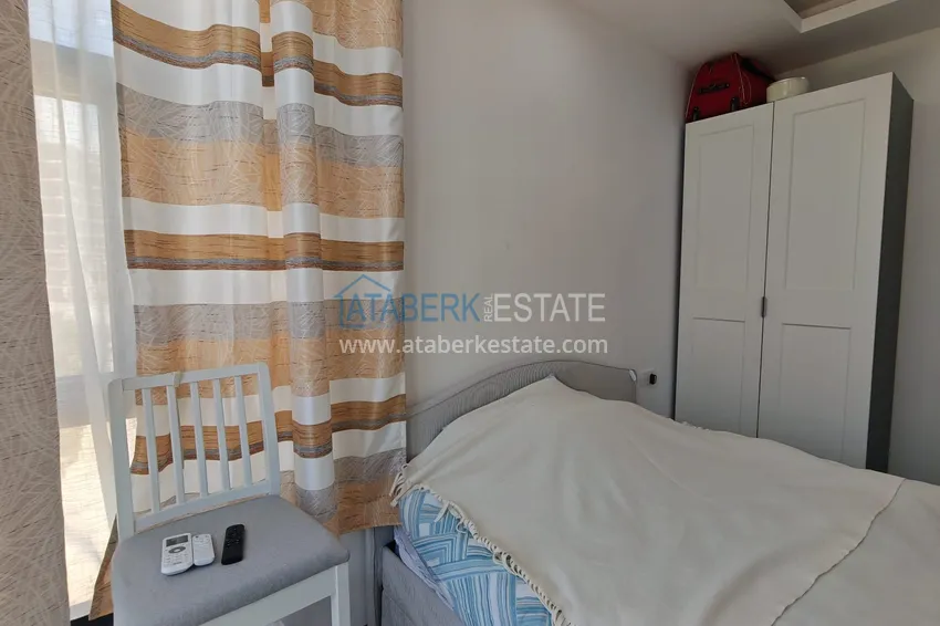 Purchase  1+1 apartment in Avsallar - from the owner, furnished and with sea views  19 