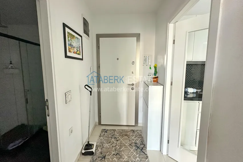 Purchase  1+1 apartment in Kestel — furnished, affordable price 1 