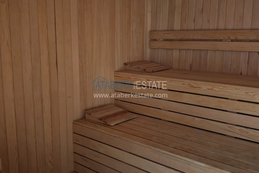 1+1 apartment in Avsallar - from the owner, furnished and with sea views  20 