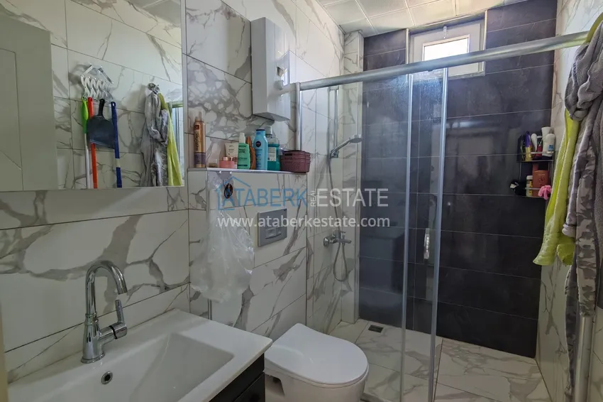Purchase  1+1 apartment in Avsallar - from the owner, furnished and with sea views  20 