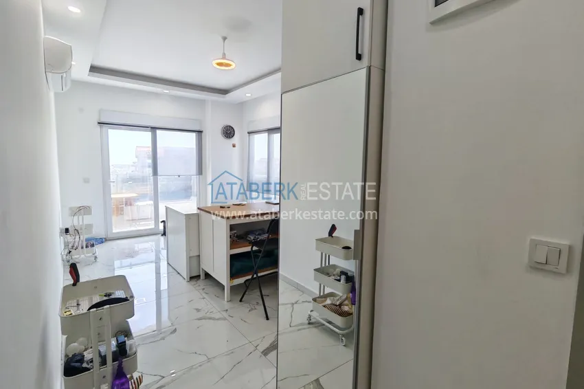 Purchase  1+1 apartment in Avsallar - from the owner, furnished and with sea views  2 