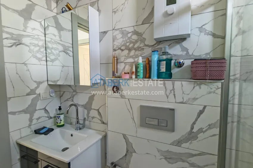 Purchase  1+1 apartment in Avsallar - from the owner, furnished and with sea views  21 