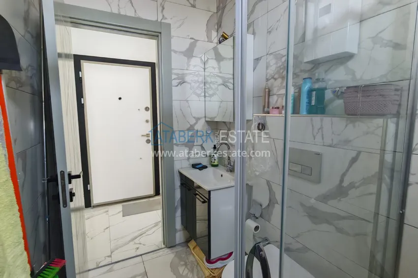 Purchase  1+1 apartment in Avsallar - from the owner, furnished and with sea views  22 