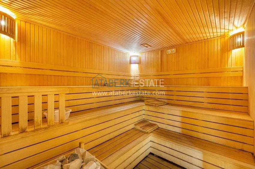 1+1 apartment in Kestel — furnished, affordable price 27 