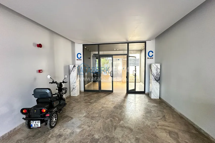 1+1 apartment in Kestel — furnished, affordable price 30 
