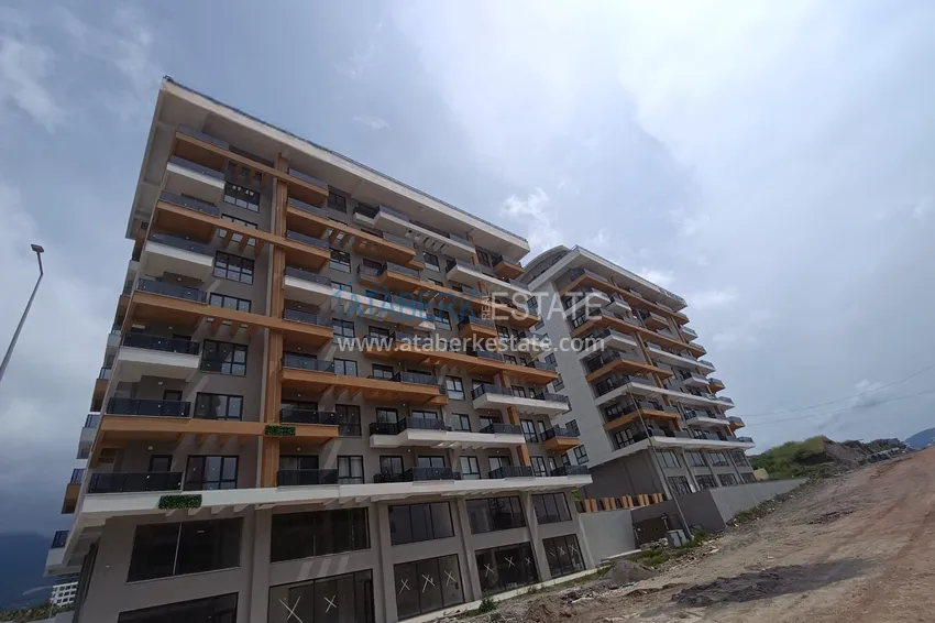 1+1 apartment in the center of Mahmutlar - affordable price, new building 2 