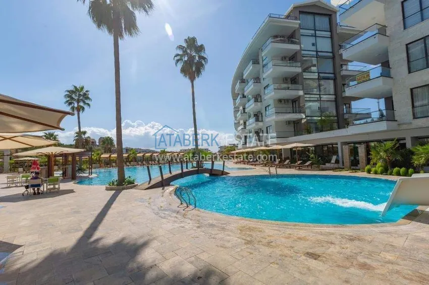 1+1 apartment in Kestel — furnished, affordable price 2 