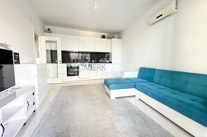 Purchase  1+1 apartment in Kestel — furnished, affordable price 2 
