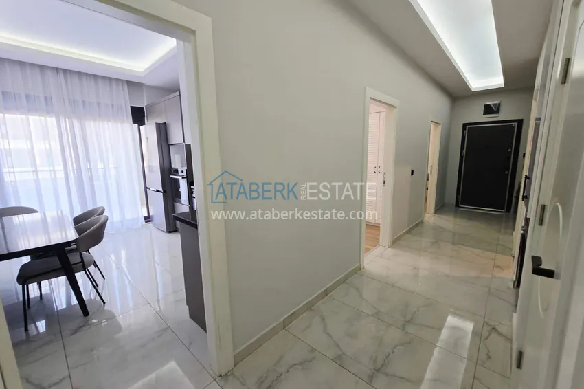 Purchase  Apartment 3+1 for a residence permit in the Oba area - from the owner, furnished, separate kitchen  3 