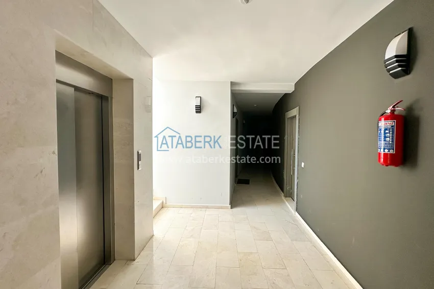 1+1 apartment in Kestel — furnished, affordable price 31 