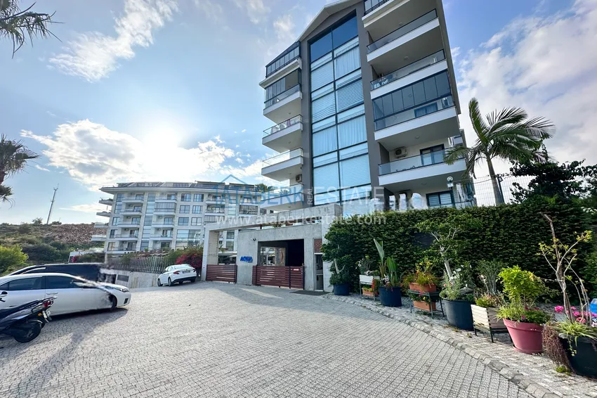 1+1 apartment in Kestel — furnished, affordable price 4 