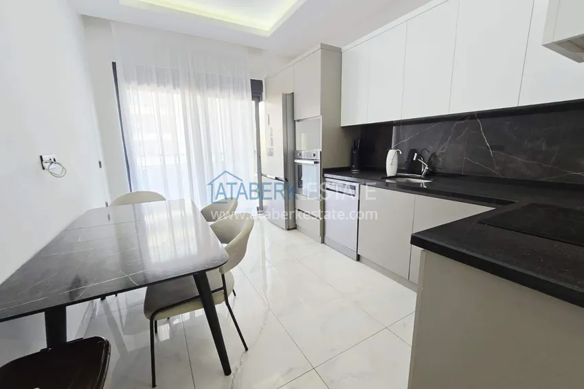Purchase  Apartment 3+1 for a residence permit in the Oba area - from the owner, furnished, separate kitchen  4 