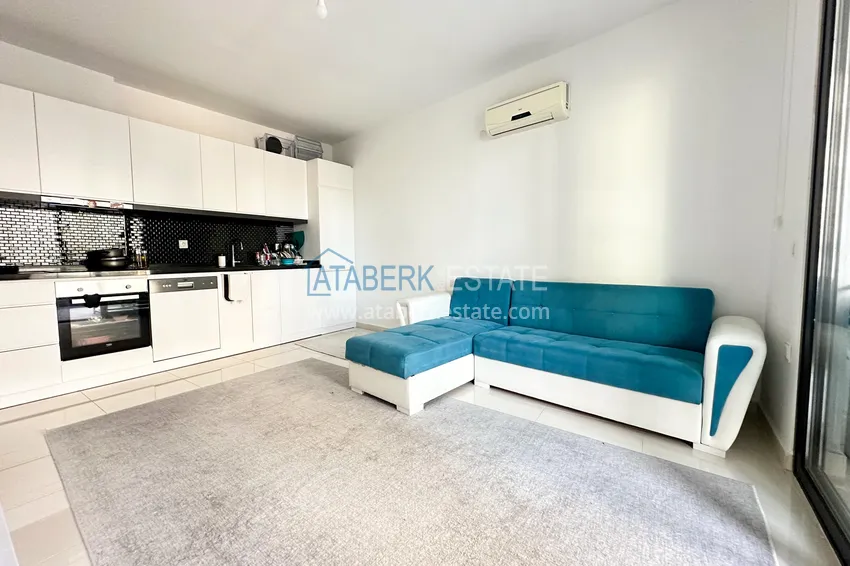 Purchase  1+1 apartment in Kestel — furnished, affordable price 4 