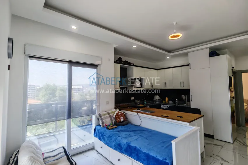 Purchase  1+1 apartment in Avsallar - from the owner, furnished and with sea views  5 