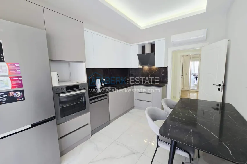Purchase  Apartment 3+1 for a residence permit in the Oba area - from the owner, furnished, separate kitchen  5 