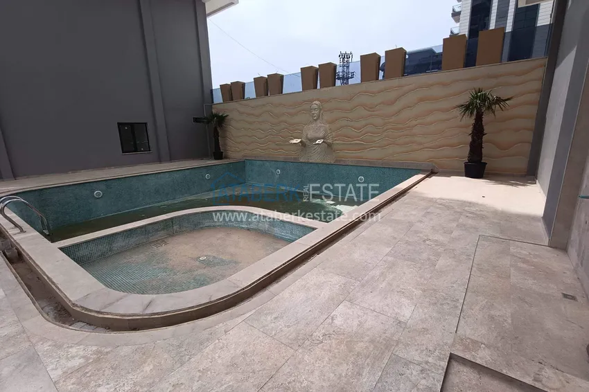 1+1 apartment in the center of Mahmutlar - affordable price, new building 5 