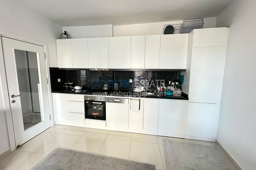 Purchase  1+1 apartment in Kestel — furnished, affordable price 5 