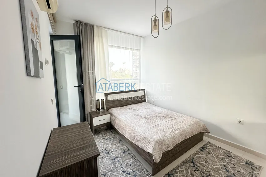 Purchase  1+1 apartment in Kestel — furnished, affordable price 6 