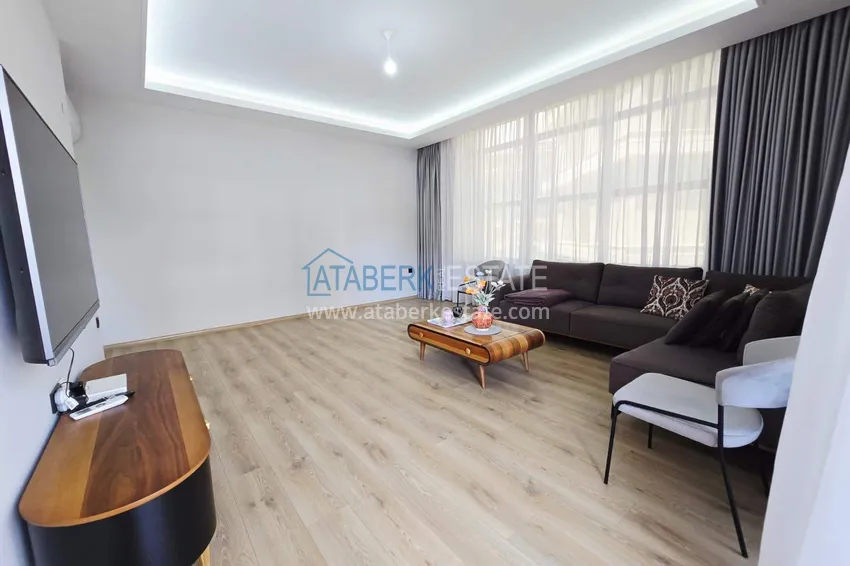 Purchase  Apartment 3+1 for a residence permit in the Oba area - from the owner, furnished, separate kitchen  7 