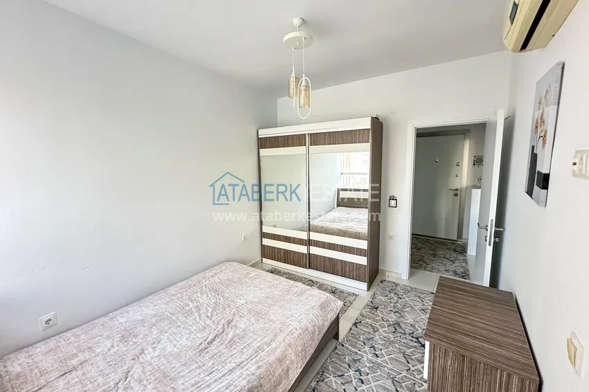 Purchase  1+1 apartment in Kestel — furnished, affordable price 7 