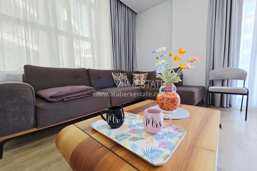 Purchase  Apartment 3+1 for a residence permit in the Oba area - from the owner, furnished, separate kitchen  8 