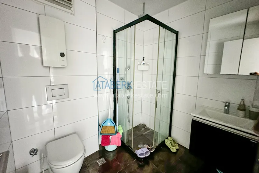 Purchase  1+1 apartment in Kestel — furnished, affordable price 8 
