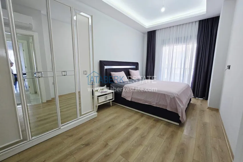 Purchase  Apartment 3+1 for a residence permit in the Oba area - from the owner, furnished, separate kitchen  9 