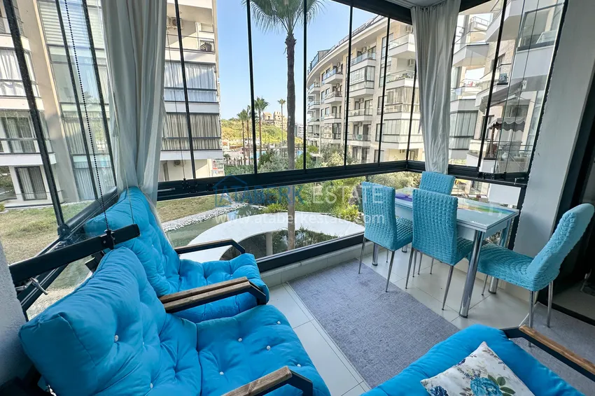 Purchase  1+1 apartment in Kestel — furnished, affordable price 9 