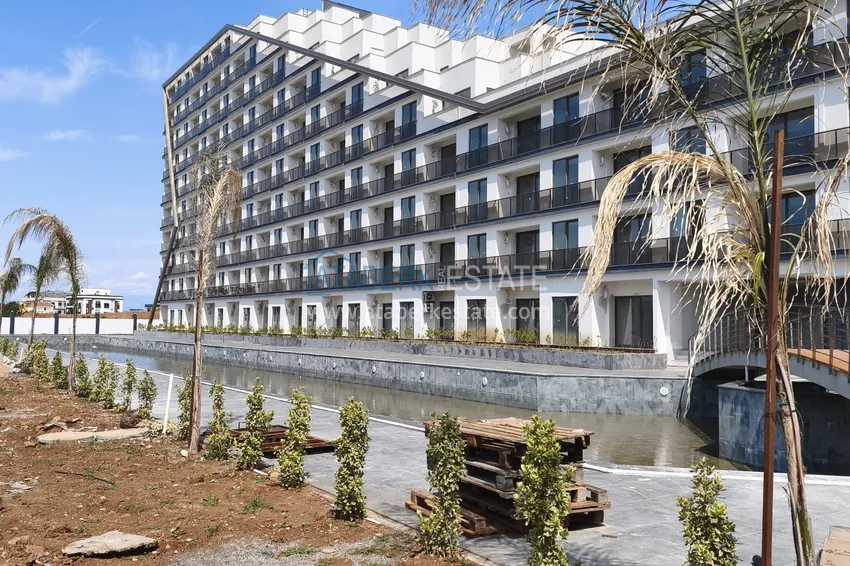 Urgent sale! 1+1 apartment in Altintash - from an investor, a premium complex, the price is cheaper than that of the developer  17 