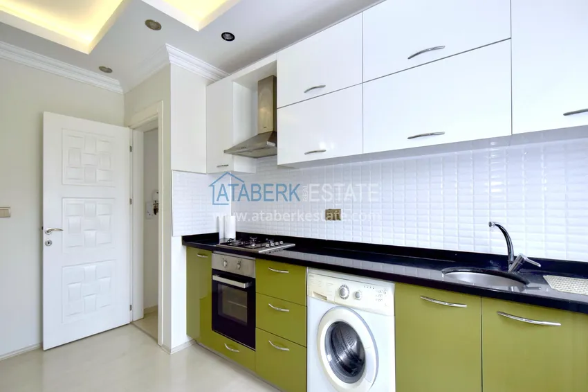 Purchase  2+1 apartment in Gazipasa - furnished, glazed balcony  11 