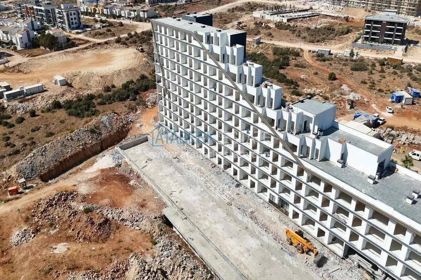 Urgent sale! 1+1 apartment in Altintash - from an investor, a premium complex, the price is cheaper than that of the developer  11 