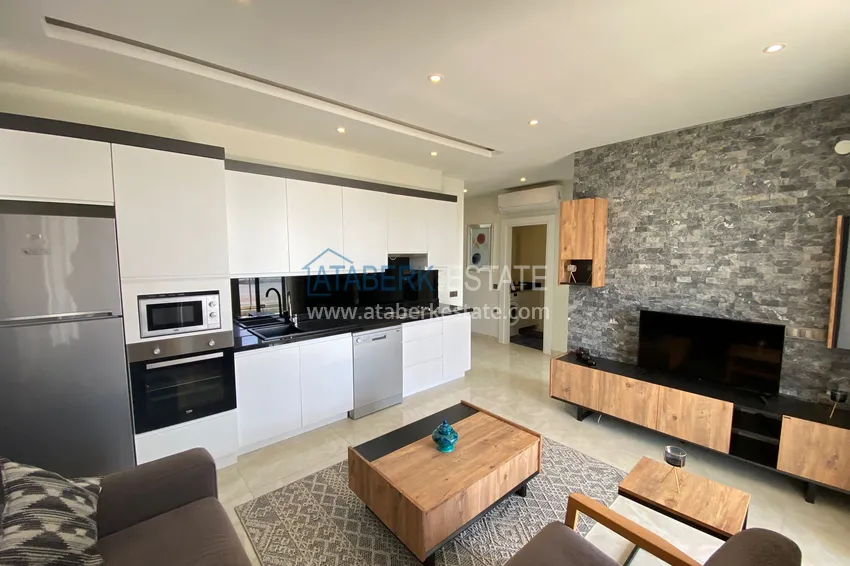 Purchase  Apartment 2+1 on the beachfront in Mahmutlar — furniture, direct sea view  1 