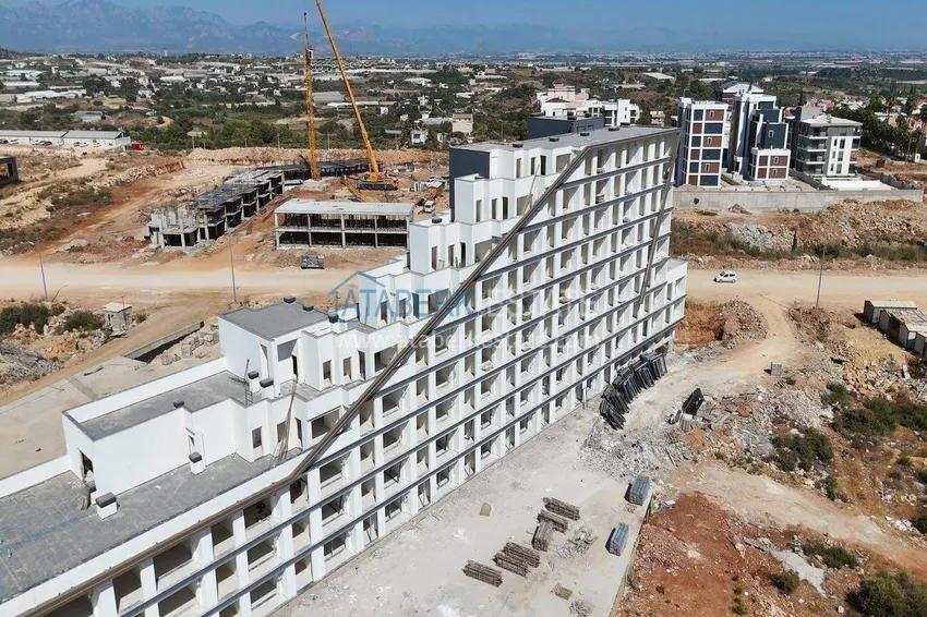 Urgent sale! 1+1 apartment in Altintash - from an investor, a premium complex, the price is cheaper than that of the developer  12 