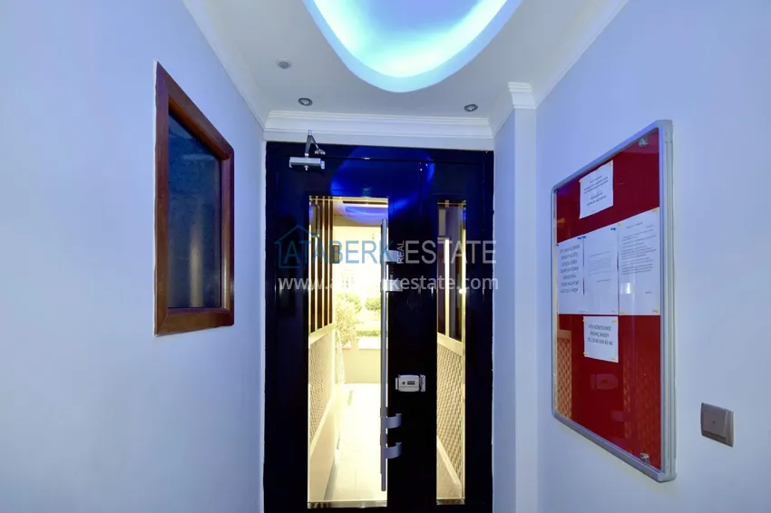 2+1 apartment in Gazipasa - furnished, glazed balcony  13 