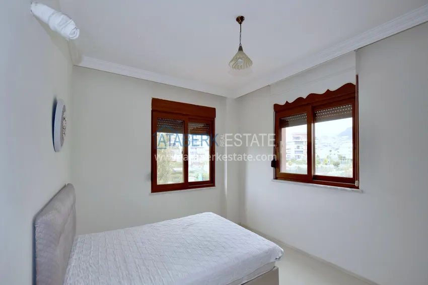 Purchase  2+1 apartment in Gazipasa - furnished, glazed balcony  14 