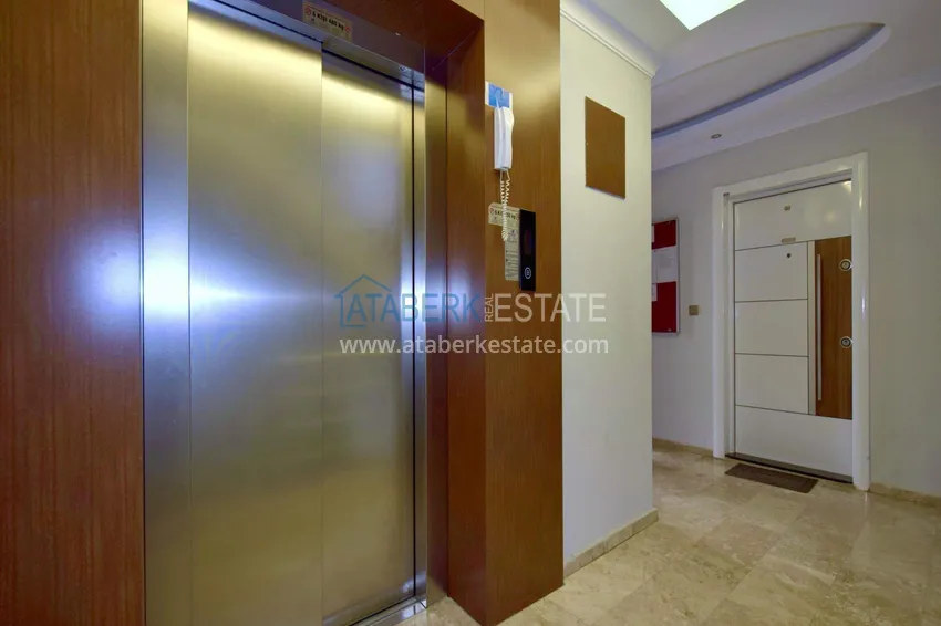 2+1 apartment in Gazipasa - furnished, glazed balcony  14 
