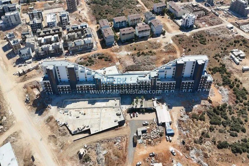 Urgent sale! 1+1 apartment in Altintash - from an investor, a premium complex, the price is cheaper than that of the developer  15 