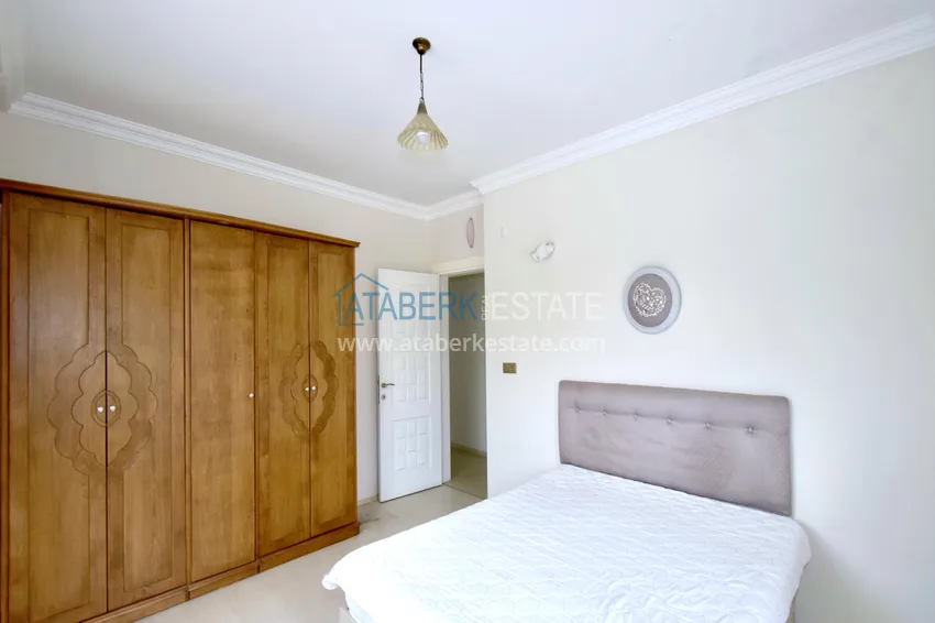 Purchase  2+1 apartment in Gazipasa - furnished, glazed balcony  15 