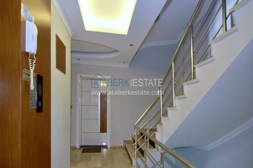 2+1 apartment in Gazipasa - furnished, glazed balcony  16 