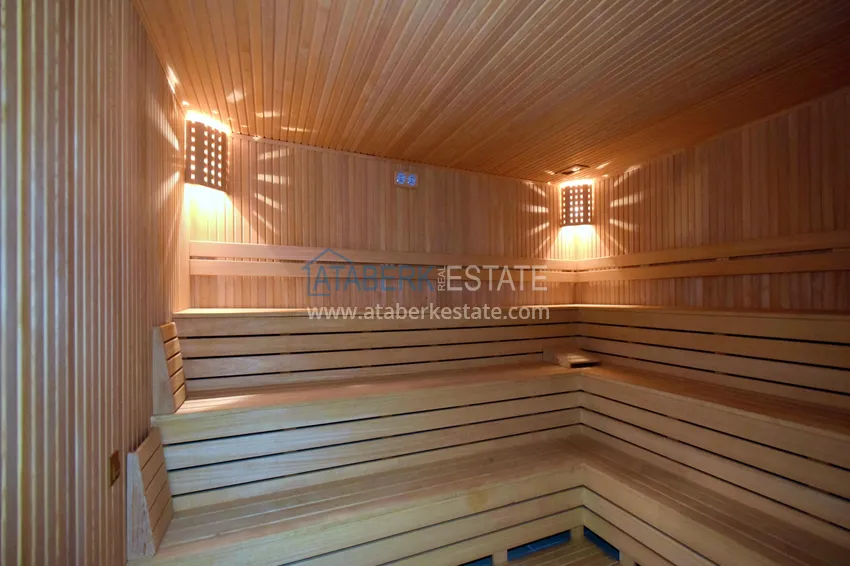 2+1 apartment in Gazipasa - furnished, glazed balcony  18 