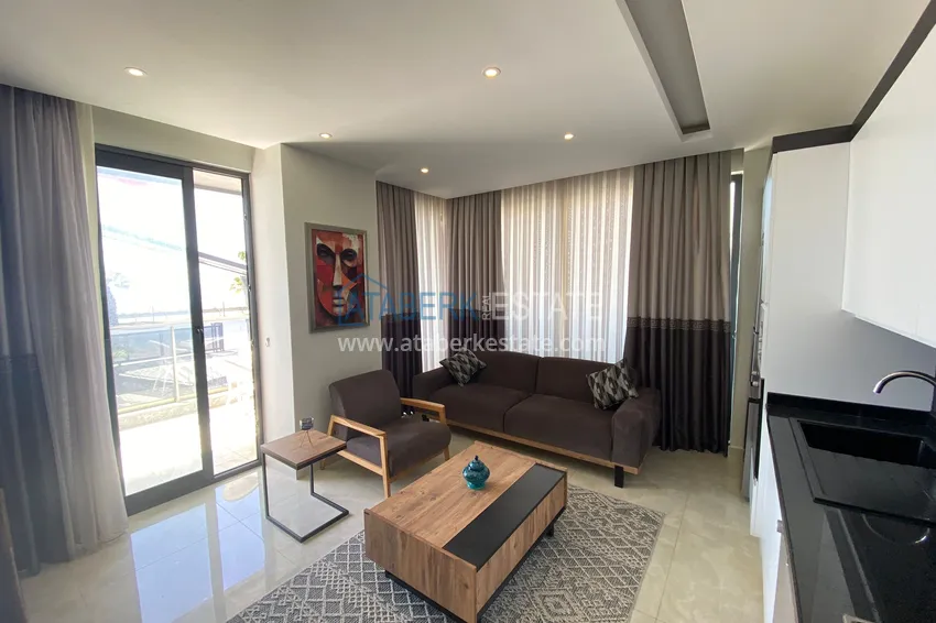 Purchase  Apartment 2+1 on the beachfront in Mahmutlar — furniture, direct sea view  2 