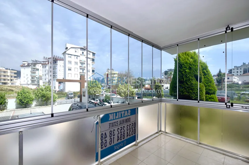 Purchase  2+1 apartment in Gazipasa - furnished, glazed balcony  20 