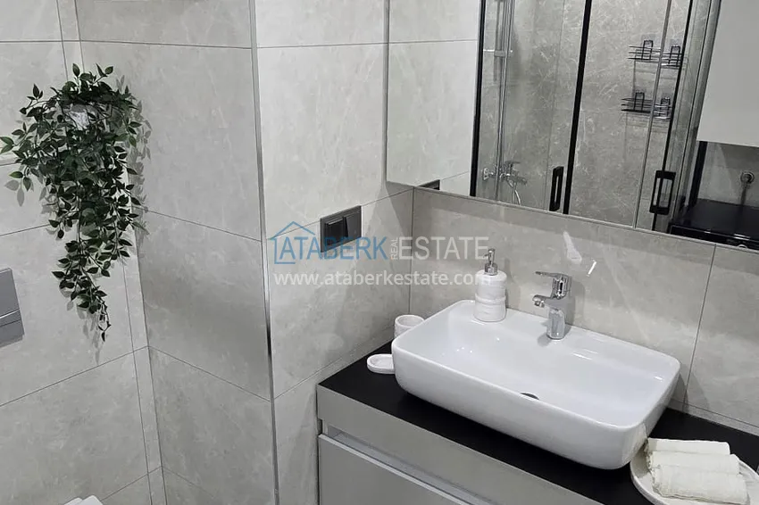 Purchase  Urgent sale! 1+1 apartment in Altintash - from an investor, a premium complex, the price is cheaper than that of the developer  12 