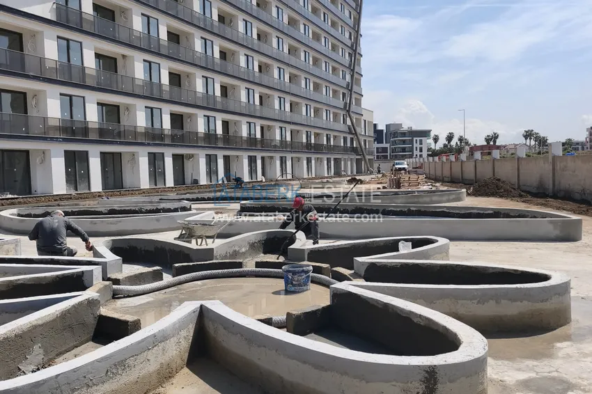 Urgent sale! 1+1 apartment in Altintash - from an investor, a premium complex, the price is cheaper than that of the developer  18 