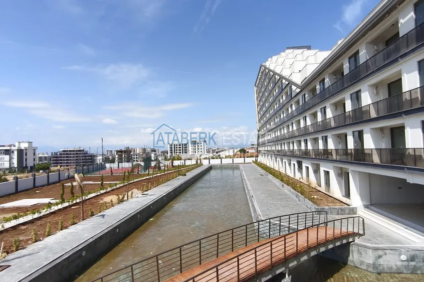 Urgent sale! 1+1 apartment in Altintash - from an investor, a premium complex, the price is cheaper than that of the developer  19 