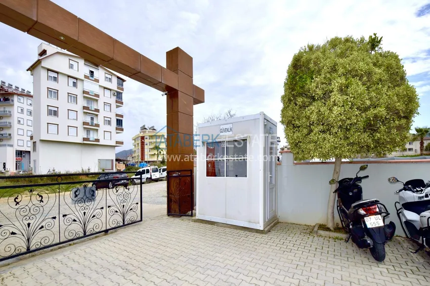 2+1 apartment in Gazipasa - furnished, glazed balcony  3 